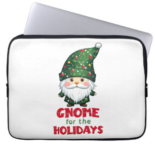 Gnome för Helgdagarna - fin och god jul Laptop Fodral