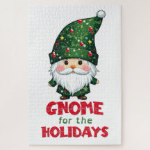 Gnome för Helgdagarna - fin och god jul