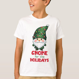 Gnome för Helgdagarna - fin och god jul T Shirt
