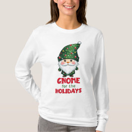 Gnome för Helgdagarna - fin och god jul T Shirt