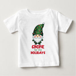 Gnome för Helgdagarna - fin och god jul T Shirt