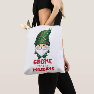 Gnome för Helgdagarna - fin och god jul Tygkasse