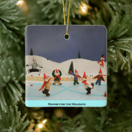 Gnome för Helgdagarna jul Ornament