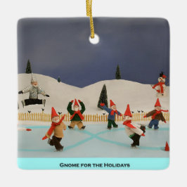 Gnome för Helgdagarna jul Ornament