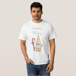 Gnome för Helgdagarna julafton T-Shirt