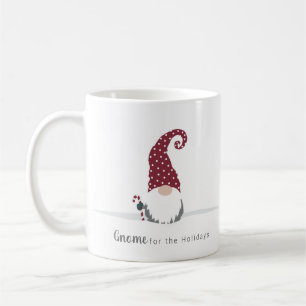 Gnome för Helgdagarna Scandinavian Design Kaffemugg