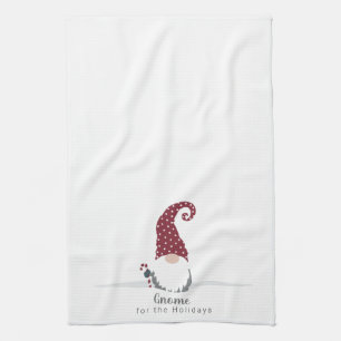 Gnome för Helgdagarna Scandinavian Design Kökshandduk
