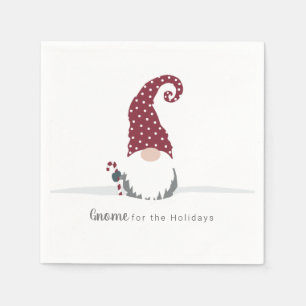 Gnome för Helgdagarna Scandinavian Design Pappersservett