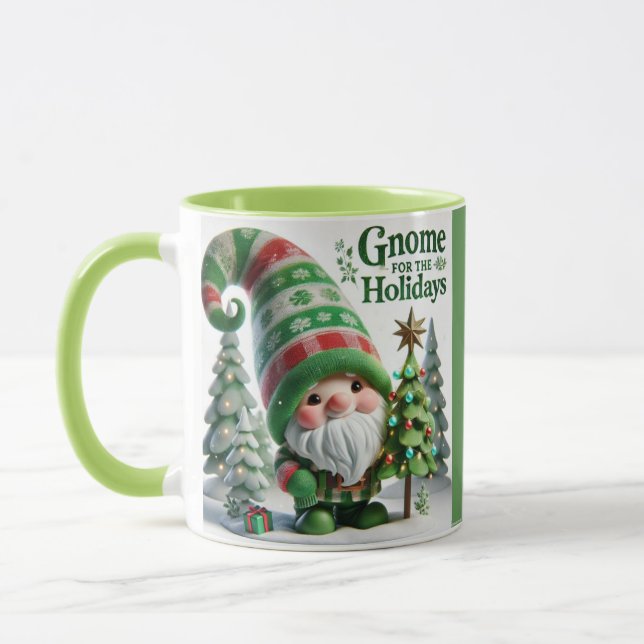 Gnome for Helgdagars Officiell Kopp #2 Grönt (Vänster)