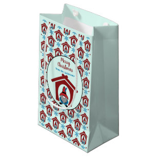 Gnome for jul Mönster Red Blue Personlig