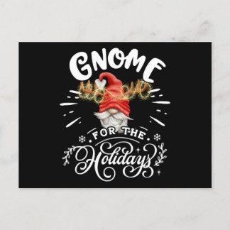 Gnome For The Holidays Christmas Gnome Vykort