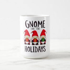 Gnome for the Holidays Christmas Mug Kaffemugg