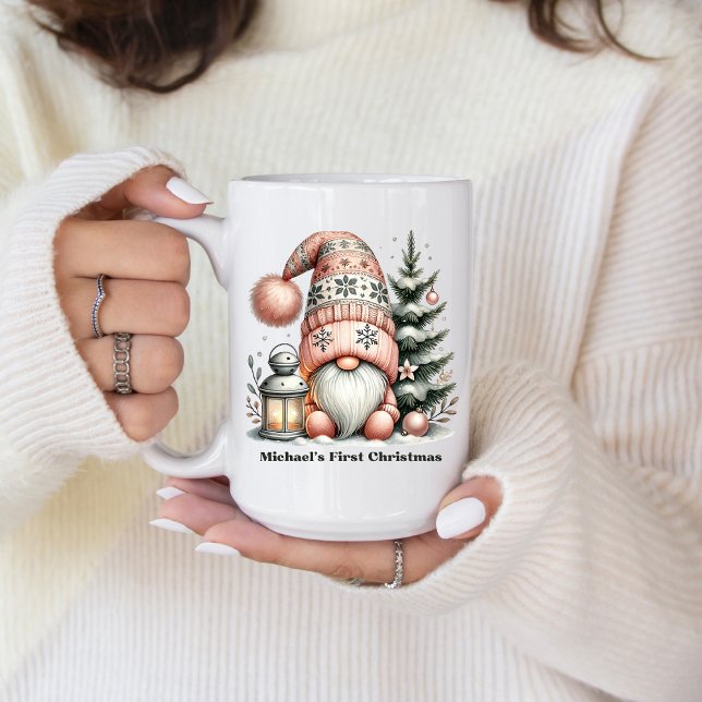 Gnome for the Holidays Coffee Mug Kaffemugg (Gnome for the Holidays coffee mug.)