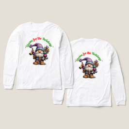 Gnome For The Holidays T Shirt