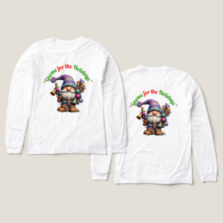 Gnome For The Holidays T Shirt