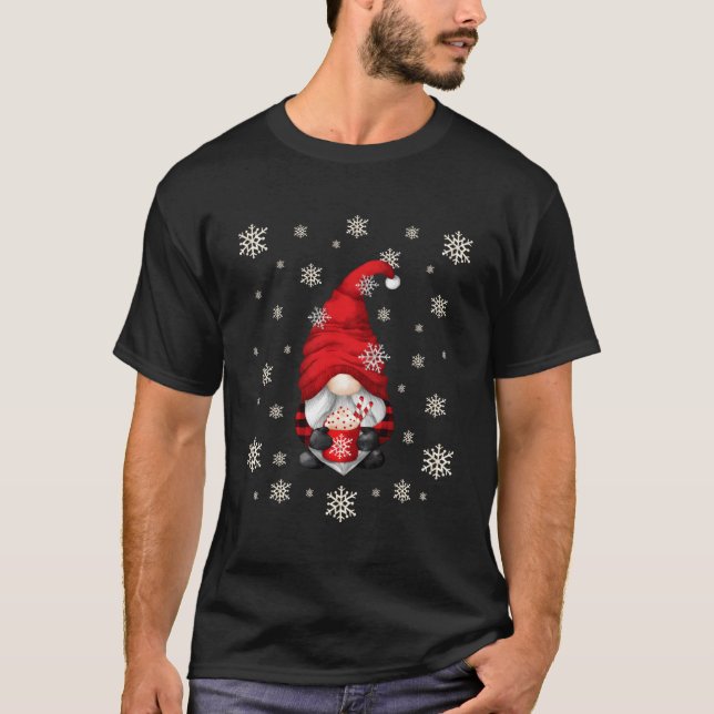 Gnome for with Hett cocoa for T Shirt (Framsida)