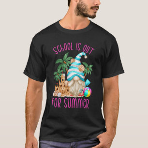 Gnome for Women School är ute efter sommarlärare P T Shirt