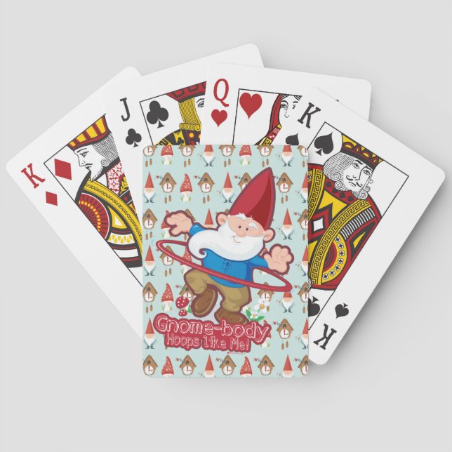 Gnome-förkroppsliga: Leka kort Casinokort (Baksidan)