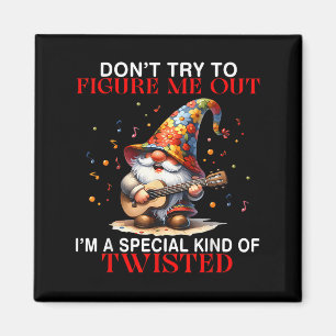 Gnome försök inte att Figur ut mig... Jag är en Sp Magnet