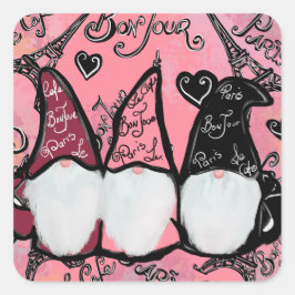 GNOME FYRKANTIGT KLISTERMÄRKE