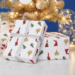Gnome Gals Holiday Presentpapper