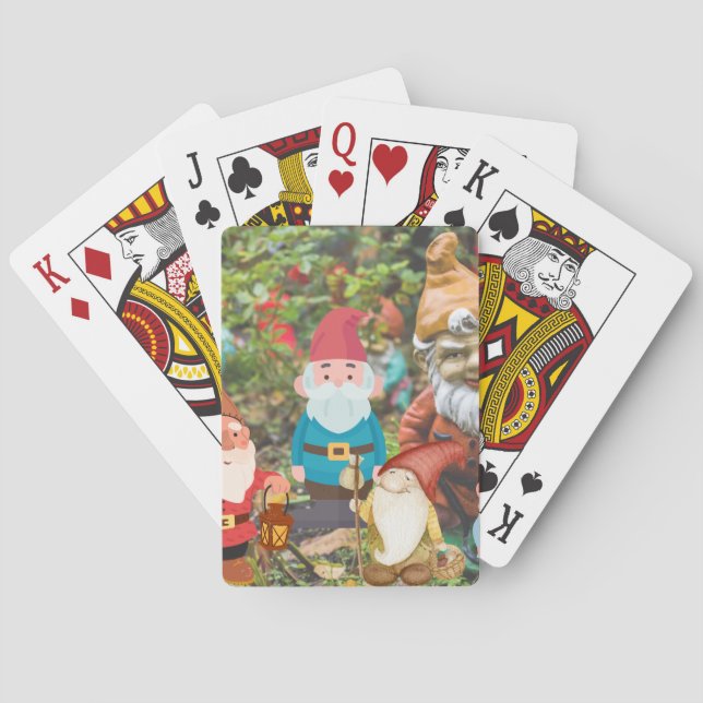 Gnome Garden Casinokort (Baksidan)
