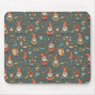 Gnome Garden Mousepad Musmatta