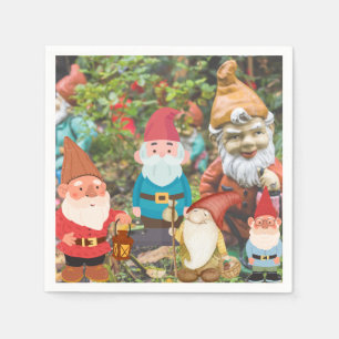 Gnome Garden Pappersservett