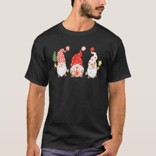 Gnome Gnome Scandinavian jul I Gnome Christm T Shirt