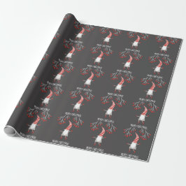 Gnome | God jul Presentpapper