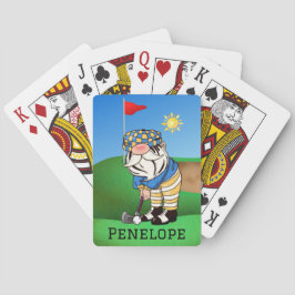 Gnome Golf Monogram Classic-spelkort Casinokort