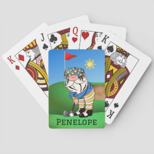 Gnome Golf Monogram Classic-spelkort Casinokort