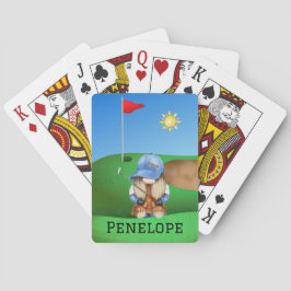Gnome Golf Monogram Classic-spelkort Casinokort