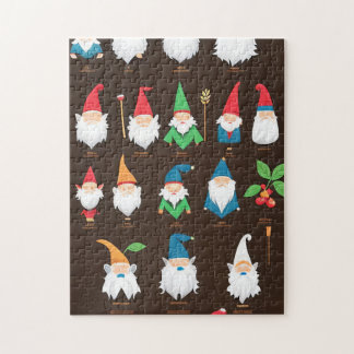 Gnome Grump Fest Puzzle - 252 Delar Pussel