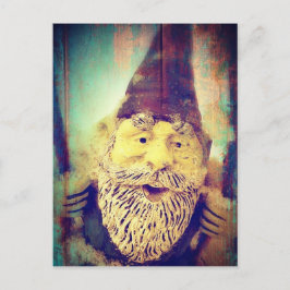 Gnome Grunge Vykort