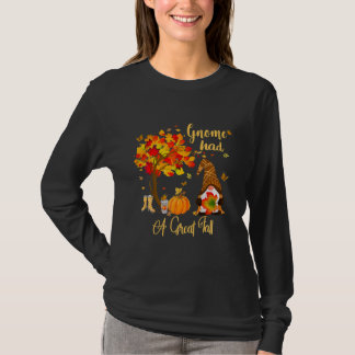 Gnome Had A Great Fall Funny Autumn Joke Gnomes T Shirt