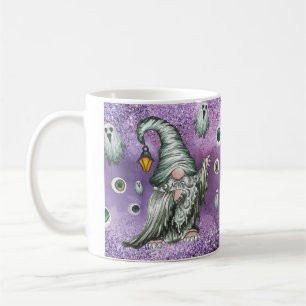 Gnome Halloween-mugg Kaffemugg