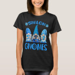 Gnome Hanukkah Funny Jewish Shalom Gnomes Chanukah T Shirt<br><div class="desc">Gnome Hanukkah Funny Jewish Shalom Gnomes Chanukah Ljus</div>
