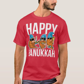 Gnome Hanukkah  T Shirt