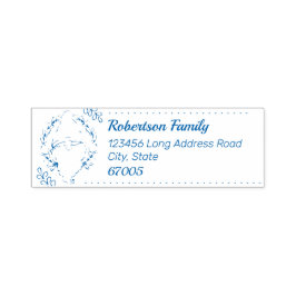 Gnome Helgdag, Adress-familjen, Namn Självfärgande Stämpel