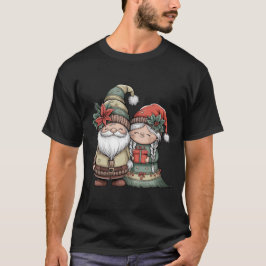 Gnome Helgdag Hugs T Shirt