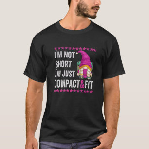 Gnome Hiker Mamma har tröttnat på farmor och under T Shirt