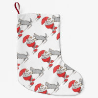 Gnome Holding Cat Tass