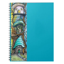 Gnome Home Anteckningsbok