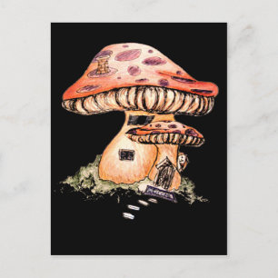 Gnome Home Vykort
