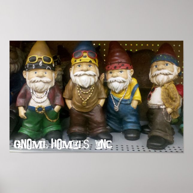 Gnome Homies, Inc. Poster (Framsidan)