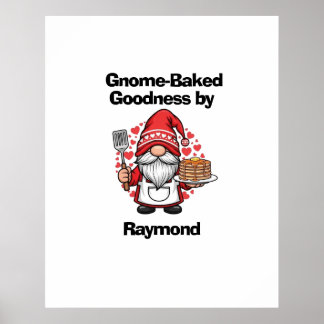 Gnome i hemmet poster