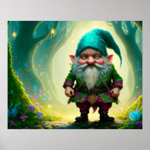 Gnome i Skogen