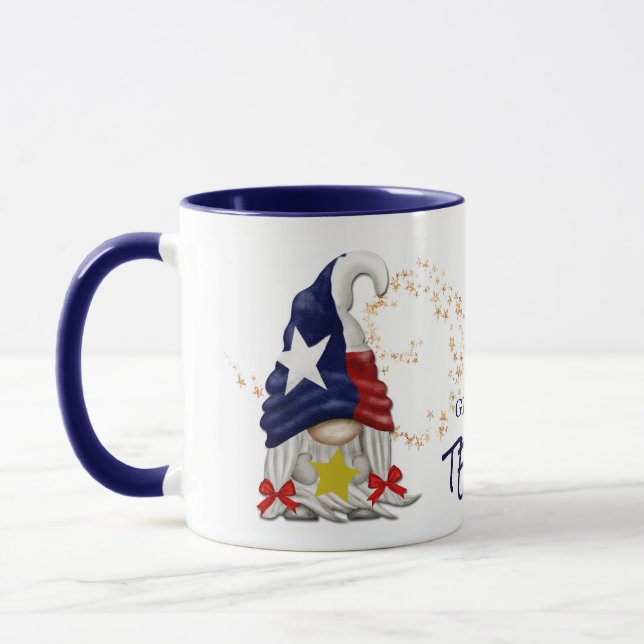 Gnome i Texas Star Swirl Mugg (Vänster)