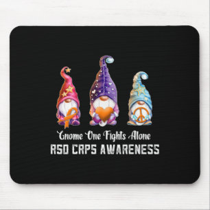 Gnome Ingen bekämpar RSD Crps Awareness Ensam RSD Musmatta